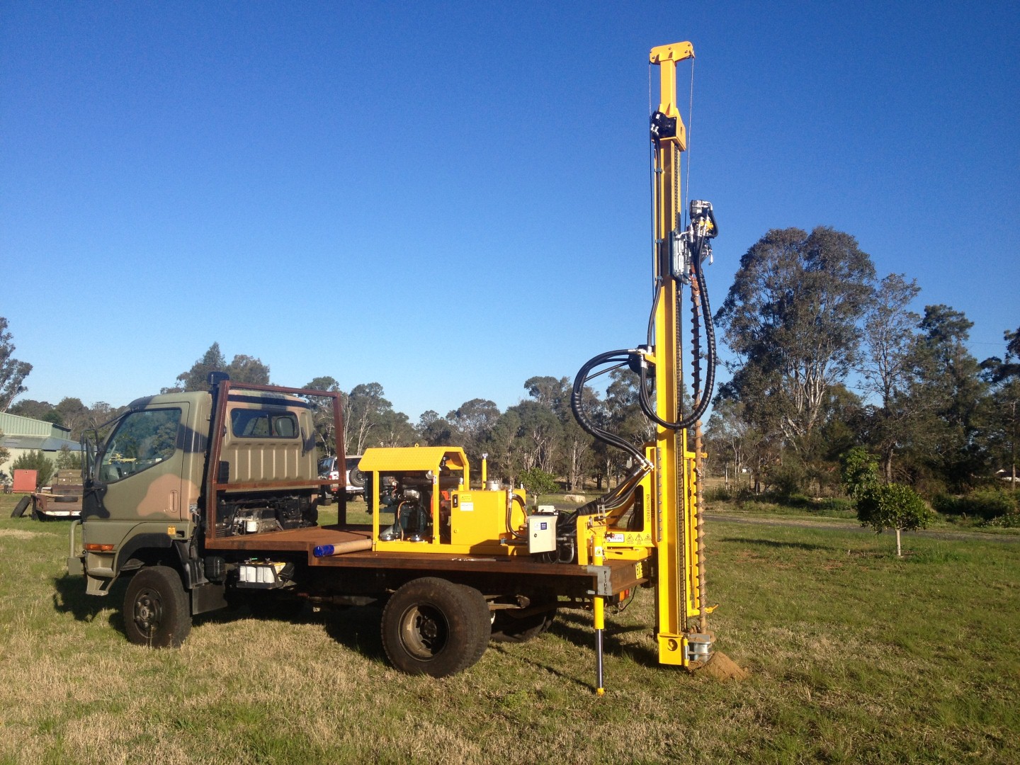HYDRAULIC DRILL RIGS Christie Engineering