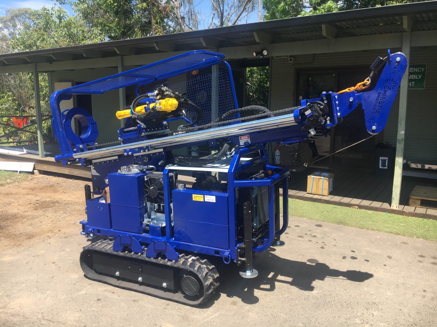 HYDRAULIC DRILL RIGS Christie Engineering