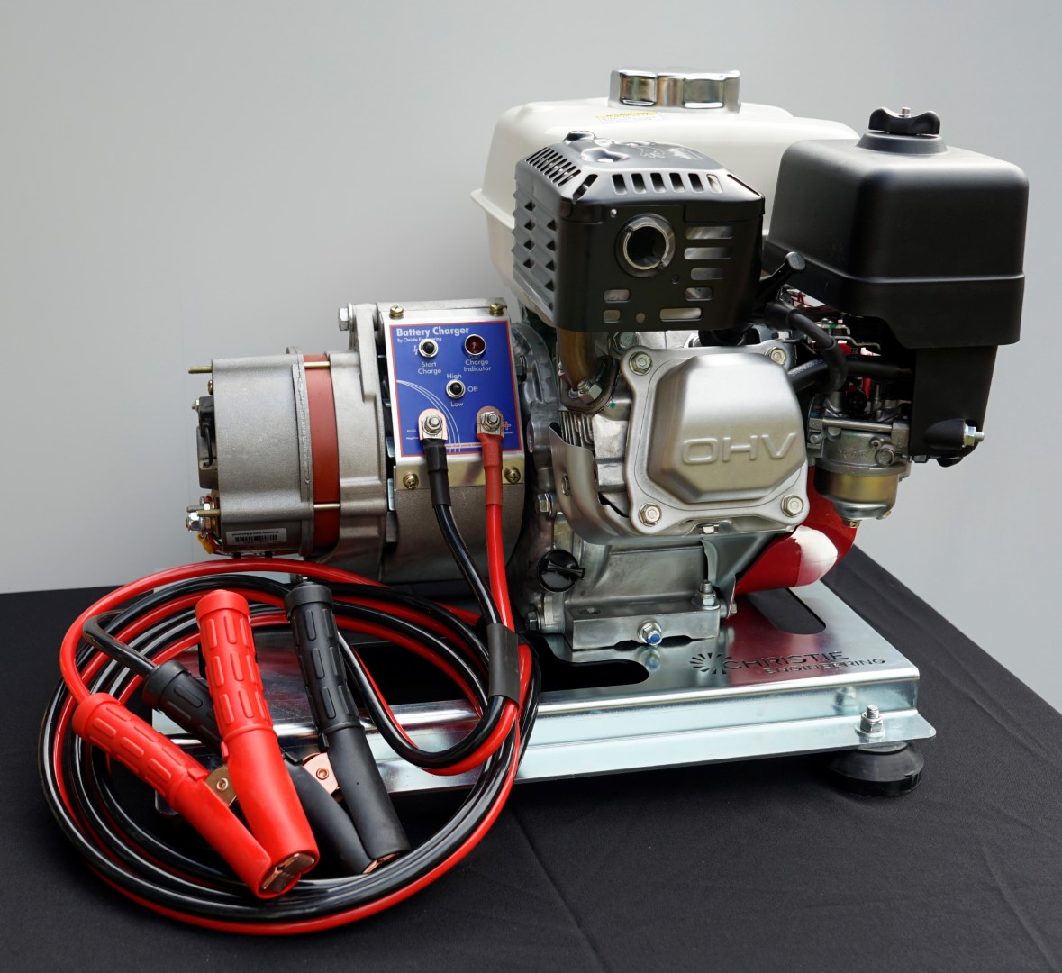 Front GX160 charger Base Plate